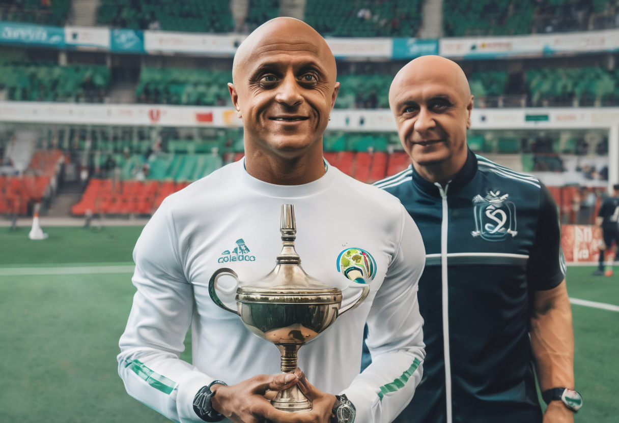 За кадром: подготовка к челленджу с Роберто Карлосом в Ташкенте